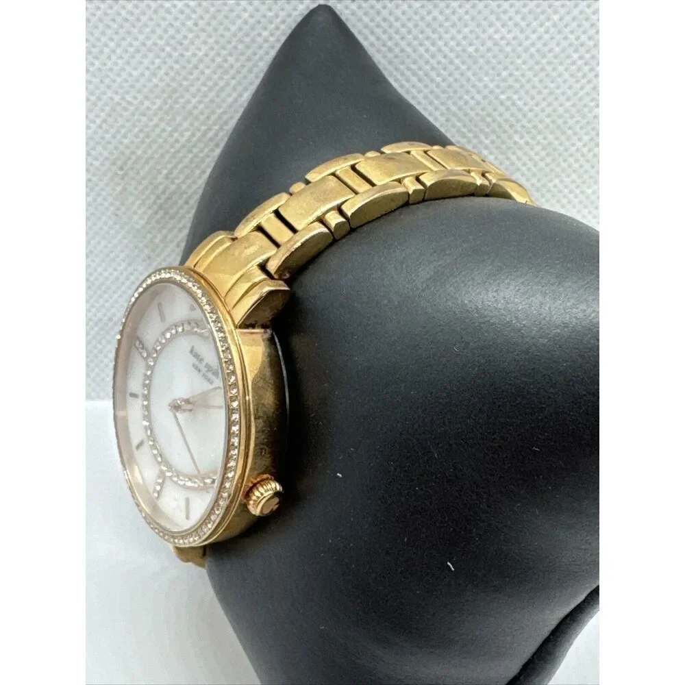 Kate Spade New York Gramercy 0693 Women's Rose Gold Analog Dial Watch JNA530